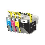 Brother MFC-J2730DW LC-3719XL 4 Renk Muadil Kartuş Takım - Renkli