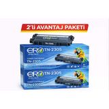 Brother MFC-L2700DW Muadil Toner - 1200 Sayfalık - 2'li Avantaj Paket