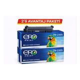 Brother MFC-L2700DW Muadil Toner - 2600 Sayfalık - 2'li Avantaj Paket