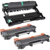 Brother MFC-L2716dw Muadil Drum Ünitesi ve 2'li Toner Seti
