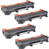 Brother MFC-L2716DW TN2456 Muadil Toner 4 lü Paket