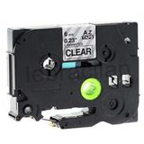 Brother P-Touch 24AZE751 Yeşil-Siyah TZ-tape 24 mm Etiket