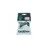 Brother P-Touch M-721 9 mm Yeşil Üzerine Siyah Etiket