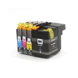 Brother Premium DCP J105 Uyumlu 4 Renk Muadil Kartuş Seti