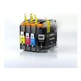 Brother Premium® MFC J2310 Uyumlu 4 Renk Muadil Seti Kartuş