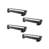 Brother Retech MFC-1810R Muadil 4'lü Ekonomik Paket Siyah Kartuş