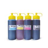 Brother T510 için 4 Renk 500ML Photoink Mürekkep