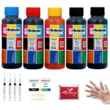 Brother Tanklı Yazıcılar İçin +++Plus Mürekkep Seti 5x100 ml.