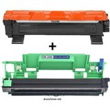 Brother TN-1040 Muadil Çipli Toner ve DR1040 Muadil Drum Ünitesi Ikili Set DCP-1511,HL-1111 Yazıcı Uyumlu
