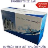 Brother TN-221 242 251 261 Sarı Muadil Toner