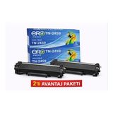 Brother TN-2459 2 li 4500 Sayfalık Uyumlu Muadil Toner
