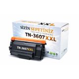 Brother TN-3607 XXL Siyah Muadil Toner