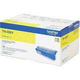 Brother TN-469Y Orijinal Renkli Toner Kartuşu, Sarı, 9.000 Sayfaya Kadar Sayfa Verimi