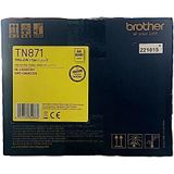 BROTHER TN-871 Standart Verimli Toner Kartuşu - Sarı Renk - ~ 6500 Sayfa Verim