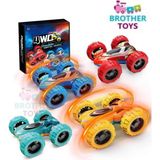 Brother Toys 1 Adet Akrobat Takla Atan Çılgın Oyuncak Araba Sürtmeli 12 Cm.