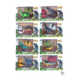 Brother Toys 1 Adet Büyük Boy Dinozor Figürü, Yumurta Ve Bebek Dinozor Oyuncak