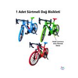 Brother Toys 1 Adet Sürtmeli Kaliteli Oyuncak Bisiklet Yurtdışından Özel Üretim Dağ Bisikleti 18 Cm.