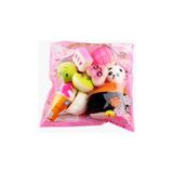 Brother Toys 10 Adet Squishy Full Karışık Set - Yumuşacık Sık Bırak Sukuşi Oyuncak Hayvan Figürü