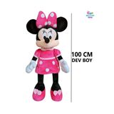 Brother Toys 100 Cm. Dev Boy Mickey Minnie Mouse Peluş Oyuncak Fare Mini Miki Maus