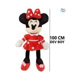 Brother Toys 100 Cm. Dev Boy Mickey Minnie Mouse Peluş Oyuncak Ithal Kaliteli Fare Mini Miki Maus