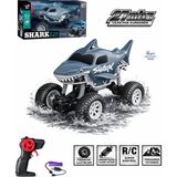 Brother Toys 1:18 Şarjlı Uzaktan Kumandalı Köpekbalığı Oyuncak Araba 25 Cm. - Gri