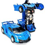 Brother Toys 1:32 Boyutunda Transformers Robot Çek Bırak Araba Plastik Malzeme
