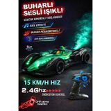 Brother Toys 15 Km/H Hız Duman Çıkaran Full Fonksiyon Şarjlı Formula 1 Uzaktan Kumandalı Oyuncak Araba 30 Cm.