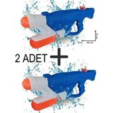 Brother Toys 2 Adet Pompalı Su Tabancası Koyu Mavi 1 Lt Depolu