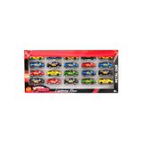 Brother Toys 20'li Metal Şimşek Mcqueen Araba Seti Oyuncak 20 Adet Araba
