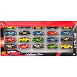 Brother Toys 20li Metal Şimşek Mcqueen Araba Seti Oyuncak Araba - Yeşil - Kırmızı - Mavi - Sarı