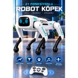Brother Toys 21 Fonksiyon Uzaktan Kumandalı Akıllı Robot Köpek