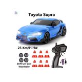 Brother Toys 25 Km/H Hız Yapan Toyota Supra Görünümlü Şarjlı 2.4 Ghz Uzaktan Kumandalı Drift Araba
