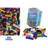 Brother Toys 250 Parça Yapı İnşaat Blokları Kaliteli Kırılmaz Malzeme Yerli Üretim Building Blocks