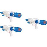 Brother Toys 3 Adet Büyük Boy Oyuncak Su Tabancası 39 Cm. Poşetli Yerli