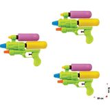 Brother Toys 3 Adet Büyük Boy Su Tabancası Çift Depolu Poşetli Dış Mekan Oyuncağı 25 cm Yerli Üretim