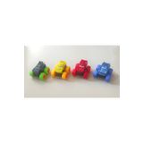 Brother Toys 4 Adet Sürtmeli Şimşek Mcqueen Oyuncak Arazi Aracı 4x4