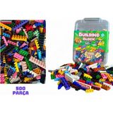 Brother Toys 500 Parça Yapı İnşaat Blokları Kaliteli Kırılmaz Malzeme Yerli Üretim Building Blocks