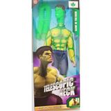 Brother Toys Boynu Uzayan Ve Kafası Karanlıkta Parlayan 35 Cm. Hulk Figür Avengers Oyuncak