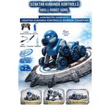 Brother Toys Buhar Çıkaran 8 Tekerlekli Full Fonksiyon Şarjlı Akrobat Uzaktan Kumandalı Goril Oyuncak Araba