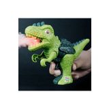 Brother Toys Buhar Püskürten Işıklı Sesli Oyuncak Dinazor Buhar Çıkaran Atan Trex Dinozor T-Rex