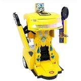 Brother Toys Bumblebee Robota Dönüşen Araba Pilli, Işıklı, Sesli, Camaro Robot Olan Bumble Bee Araba Transformers 25 cm