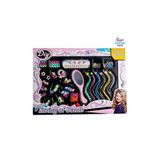 Brother Toys Büyük Boy Çocuk Saç Tasarımı 6 Adet Renkli Takma Saç Tarak Ve Boncuklar Seti