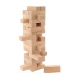Brother Toys Büyük Boy Doğal Ahşap Denge Oyunu Jenga 54 Parça