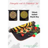 Brother Toys Büyük Boy Magnet Dartboard Manyetik Dart Mıknatıslı Dart