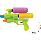 Brother Toys Büyük Boy Su Tabancası Çift Depolu Poşetli