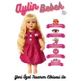 Brother Toys Büyük Boy Türkçe Konuşan Aylin Bebek Et Bebek Gövde Ve Bacaklar Yumuşak Pvc 60 Cm