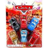 Brother Toys Cars Şimşek Mcqueen 6'lı Sürtmeli Araba Seti Mater İtfaiye