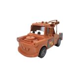 Brother Toys Çekici Mater Araba Sesli Pilli Kendi Kendine Gezen Çarpdön Oyuncak Cars Şimşek Mcqueen 20 Cm.
