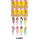 Brother Toys Dolly Doll Bebek Oyuncak 4 Adet