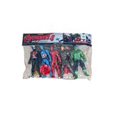 Brother Toys Figür Oyuncak Kaptan Amerika Ironman Hulk Thor Antman 12 Cm 5'li Set